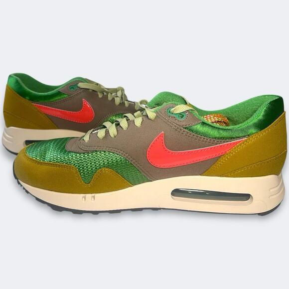 Nike Air Max 1 86 OG Big Bubble Powerwall Green Ember Mens Size 11 HF0551-300 - Picture 5 of 12